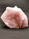 Rose Quartz Handmade Carving of Ganesh on a slab - Lord Ganesha Idol| Statue in Crystals -Reiki/Chakra/Healing - 9 inch & 8.9 kg (19.6 lb)