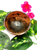 Beautiful tiger eye hand carved round bowls - 3 inches diameter and 185 gms (0.41 lb) - ONE BOWL ONLY