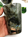 Beautiful gemstone goblets in labradorite stone - ONLY 1 PIECE