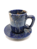 Beautiful Sodalite Tea Cup & Saucer - ONLY 1 Cup and 1 Saucer