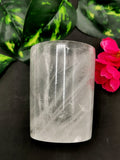 Beautiful gemstone shot glass/goblet in clear quartz stone - ONLY 1 PIECE