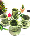 Beautiful Serpentine Tea Cup & Saucer - ONLY 1 Cup and 1 Saucer