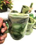 Beautiful Serpentine Tea Cup & Saucer - ONLY 1 Cup and 1 Saucer