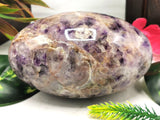 Breathtaking natural Amethyst Lingam/Shivling - Energy/Reiki/Crystal Healing - 4.7 inches (11.75 cms) length and 990 gms (2.18 lb)