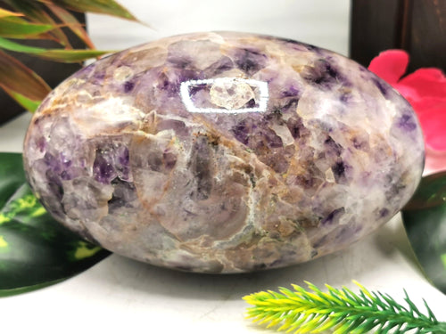 Breathtaking natural Amethyst Lingam/Shivling - Energy/Reiki/Crystal Healing - 4.7 inches (11.75 cms) length and 990 gms (2.18 lb)