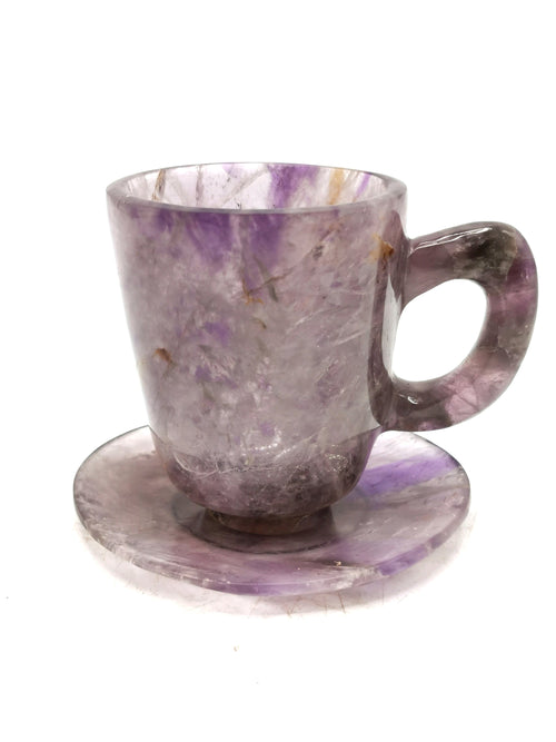 Beautiful Amethyst Tea Cup & Saucer - ONLY 1 Cup and 1 Saucer