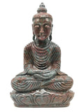 Large Ruby Kyanite Buddha - handmade carving of serene and meditating Lord Buddha - crystal/reiki/healing - 10 inches and 2.65 kg (5.83 lb)