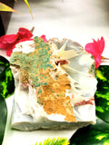 White Baryte mineral crystal natural free form - reiki/energy/chakra/healing - 4 inches and 515 gms (1.13 lb)