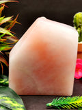 Rose Quartz Buddha Face/Head - handmade carving of serene face of Lord Buddha - crystal/reiki/healing - 4.8 inches and 1.16 kg (2.55 lb)