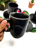 Beautiful Dark Blue Aventurine Tea Cup & Saucer - ONLY 1 Cup and 1 Saucer