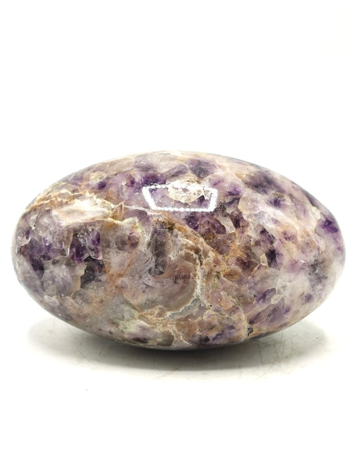 Breathtaking natural Amethyst Lingam/Shivling - Energy/Reiki/Crystal Healing - 4.7 inches (11.75 cms) length and 990 gms (2.18 lb)