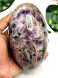 Breathtaking natural Amethyst Lingam/Shivling - Energy/Reiki/Crystal Healing - 4.7 inches (11.75 cms) length and 990 gms (2.18 lb)