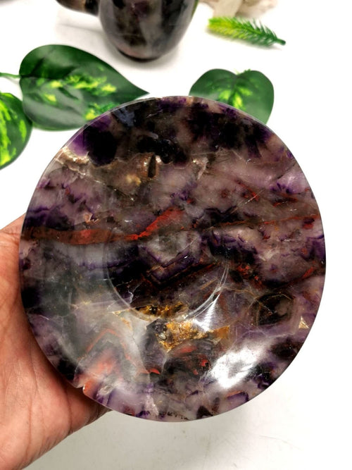 Amazing Amethyst Tea Cup & Saucer - ONLY 1 Cup and 1 Saucer