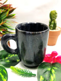 Beautiful Dark Blue Aventurine Tea Cup - ONE CUP ONLY (No saucer)