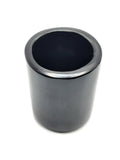 Beautiful gemstone shot glass/goblet in black obsidian stone - carvings in gemstones and crystals - ONLY 1 PIECE - Home Decor Gift