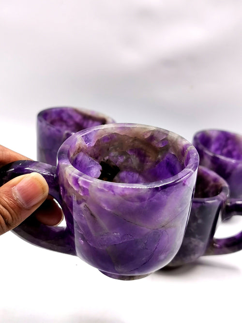 Beautiful Amethyst Tea Cup - ONLY 1 Cup (No Saucer)