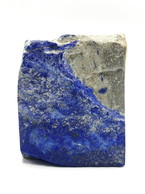 Lapis Lazuli Handmade Carving of Ganesh - Lord Ganesha Idol |Sculpture in Crystals/Gemstones - Reiki/Chakra/Healing - 2.7 inches and 320 gms