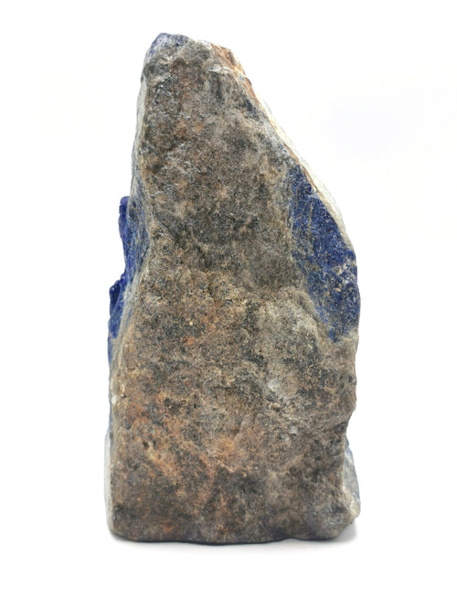 Lapis Lazuli Handmade Carving of Ganesh - Lord Ganesha Idol |Sculpture in Crystals/Gemstones - Reiki/Chakra/Healing - 4 inches and 390 gms