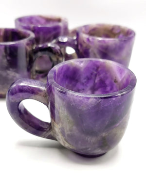 Beautiful Amethyst Tea Cup - ONLY 1 Cup (No Saucer)