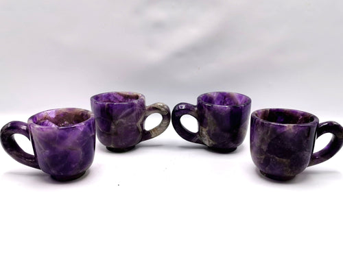 Beautiful Amethyst Tea Cup - ONLY 1 Cup (No Saucer)