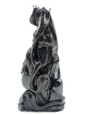 Shiva Head/Bust in Black Agate Carving - Lord Shivshankar in crystals and gemstones |Reiki/Chakra/Healing - 8.5 in and 2.78 kg (6.11 lb)