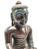 Ruby Kyanite Buddha - handmade carving of serene and meditating Lord Buddha - crystal/reiki/healing - 9.4 inches and 3.52 kg (7.74 lb)