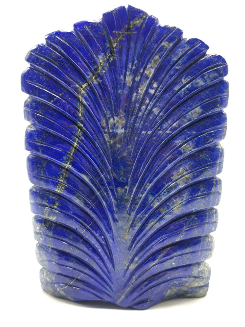 Lapis Lazuli Handmade Carving of Ganesh - Lord Ganesha Idol |Sculpture in Crystals/Gemstones - Reiki/Chakra/Healing - 7 inches and 1.98 kgs