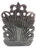 Lepidolite Handmade Carving of Ganesh - Lord Ganesha Idol in Crystals and Gemstones - Reiki/Chakra/Healing - 8 inch and 1.77 kg (3.89 lb)
