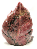 Rhodonite Handmade Carving of Ganesh - Lord Ganesha Idol | Sculpture in Crystals/Gemstones - Reiki/Chakra/Healing - 7 inches and 2.55 kgs