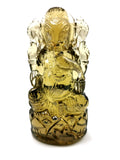 Citrine Handmade Carving of Ganesh - Lord Ganesha Idol | Sculpture in Crystals/Gemstones - Reiki/Chakra/Healing - 2.75 inches and 462 carats