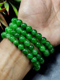 Beautiful green aventurine bracelet set of 4 pieces | gemstone/crystal jewelry | Mother's Day/Birthday/Anniversary/Valentine's Day gift