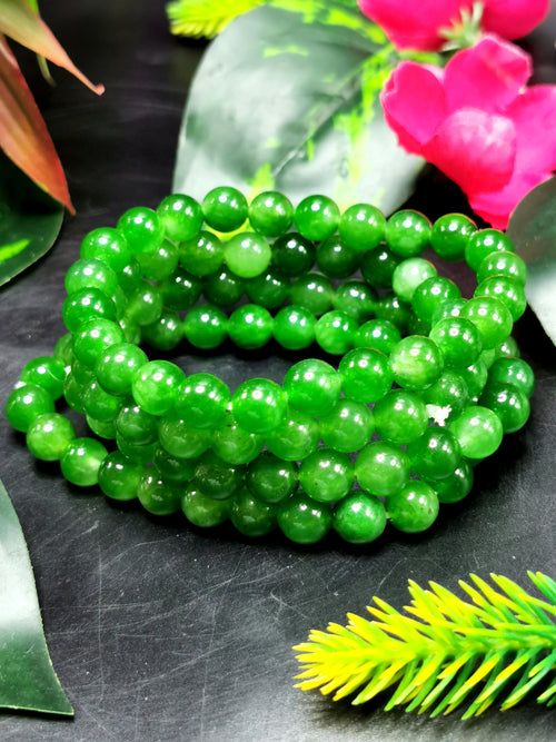 Green Aventurine Bracelet – Anuranjinee Gupta
