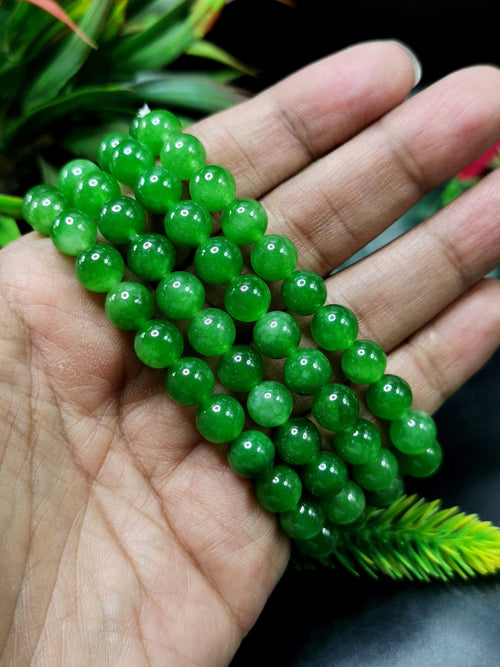 Beautiful green aventurine bracelet set of 4 pieces | gemstone/crystal jewelry | Mother's Day/Birthday/Anniversary/Valentine's Day gift