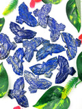 Lapis Lazuli eagle / phoenix carving - reiki/chakra/energy -  2 inches and 27 gms - ONE PIECE ONLY - animal lapidary