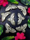Pyrite stone exquisite flying eagle carving -  2 inches and 33 gms - ONE PIECE ONLY