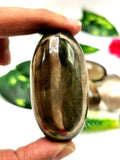 Smokey Quartz Lingam/Shivling - Energy/Reiki/Crystal Healing - 2 inches length and 56 gms (0.12 lb) - ONE PIECE ONLY