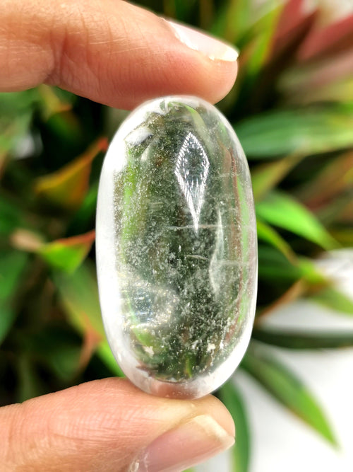 Small natural Clear Quartz Lingam/Shivling - Energy/Reiki/Crystal Healing - 1.5 inches length and 25 gms - ONE PIECE ONLY