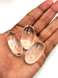 Small natural Clear Quartz Lingam/Shivling - Energy/Reiki/Crystal Healing - 1.5 inches length and 25 gms - ONE PIECE ONLY