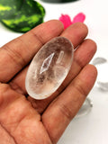 Clear Quartz Lingam/Shivling - Energy/Reiki/Crystal Healing - 1.5 inches length and 36 gms - ONE PIECE ONLY