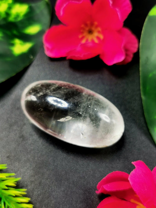 Clear Quartz Lingam/Shivling - Energy/Reiki/Crystal Healing - 1.5 inches length and 36 gms - ONE PIECE ONLY
