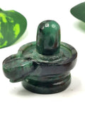Exquisite Emerald stone Lingam/Shivling - Energy/Reiki/Crystal Healing - 1.5 inch and 210 carats - ONE PIECE ONLY