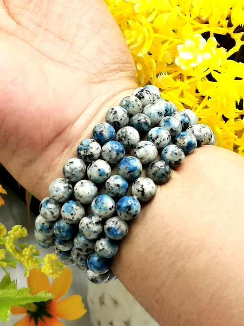 K2 Jasper bracelet set of 4 pieces | gemstone/crystal jewelry | Mother's Day/Birthday/Anniversary/Valentine's Day gift