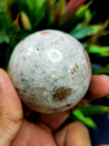 Amazing natural sunstone stone sphere/ball - Energy/Reiki/Crystal Healing - 2 inches (5 cms) diameter and 170 gms - ONE PIECE ONLY