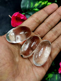 Small natural Clear Quartz Lingam/Shivling - Energy/Reiki/Crystal Healing - 1.5 inches length and 25 gms - ONE PIECE ONLY