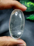 Clear Quartz Lingam/Shivling - Energy/Reiki/Crystal Healing - 1.5 inches length and 36 gms - ONE PIECE ONLY
