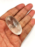 Clear Quartz Lingam/Shivling - Energy/Reiki/Crystal Healing - 1.5 inches length and 36 gms - ONE PIECE ONLY