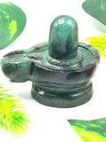 Exquisite Emerald stone Lingam/Shivling - Energy/Reiki/Crystal Healing - 1.5 inch and 210 carats - ONE PIECE ONLY