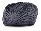 Blue Sandstone Carving of Ganesh - Lord Ganesha Idol in Crystals/Gemstone - Reiki/Chakra/Healing/Energy - 5.5 in and 0.76 kg (1.67 lb)