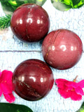 Jasper Mookaite stone sphere/ball - Energy/Reiki/Crystal Healing - 2 inch diameter and 215 gms (0.47 lb) - ONE PIECE ONLY