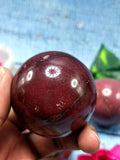Jasper Mookaite stone sphere/ball - Energy/Reiki/Crystal Healing - 2 inch diameter and 215 gms (0.47 lb) - ONE PIECE ONLY